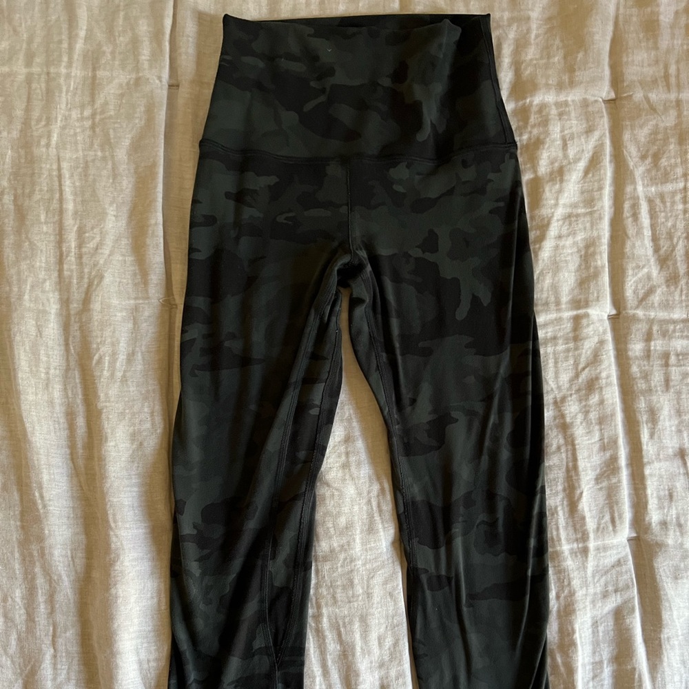 Lululemon align leggings camo